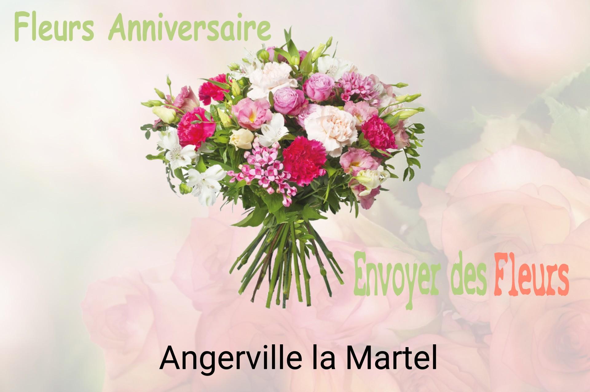 Bouquet de fleurs d’anniversaire livré à Angerville-la-Martel