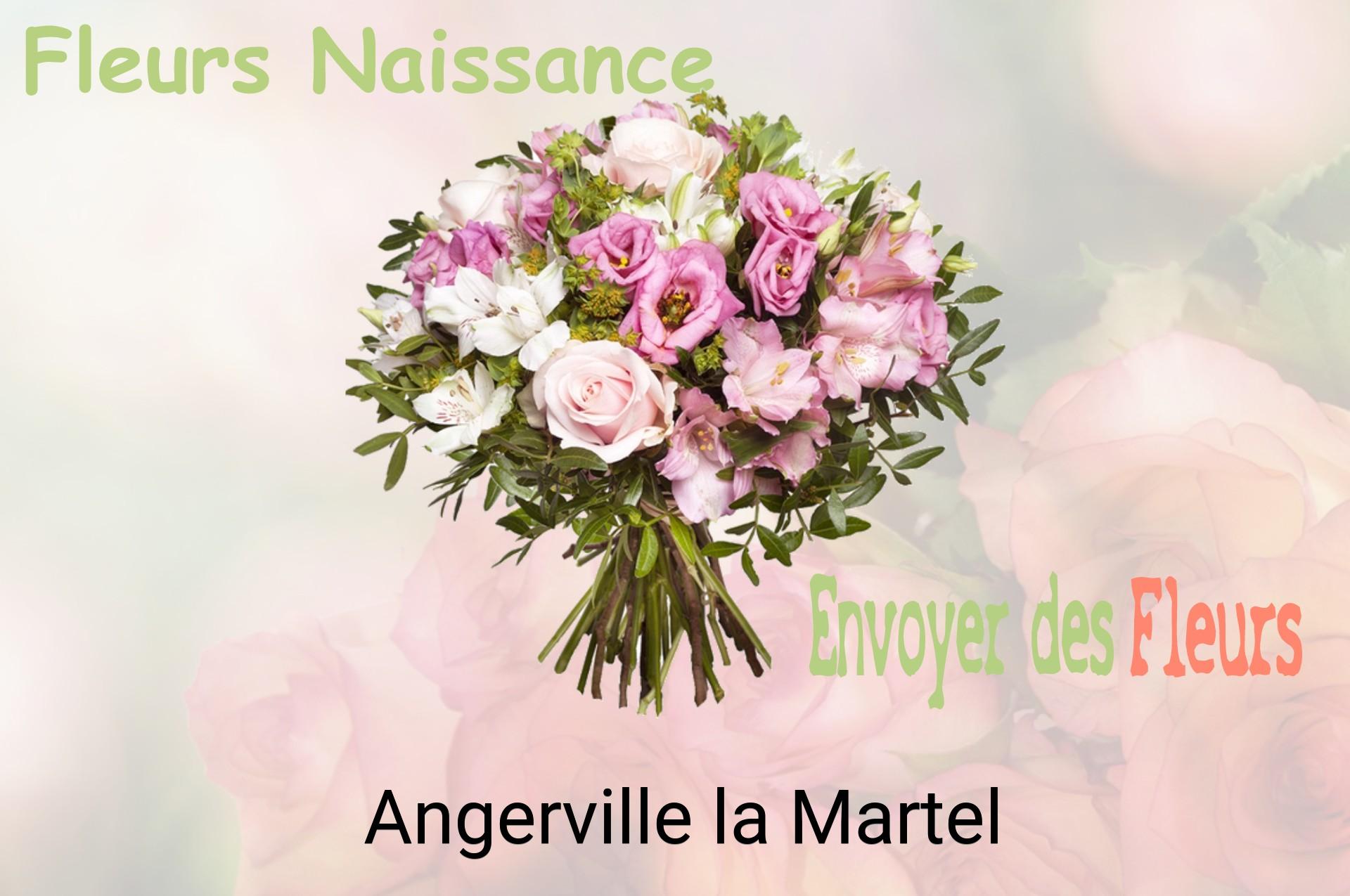 Bouquet de fleurs de naissance livré à Angerville-la-Martel