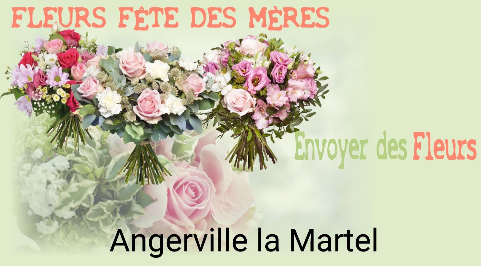 Bouquet de Fête des Mères livré à Angerville-la-Martel