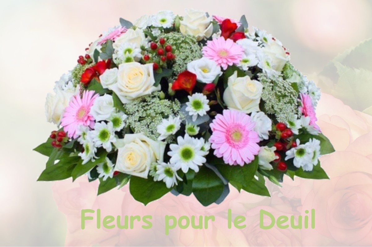 fleurs deuil ANGERVILLE-LA-MARTEL